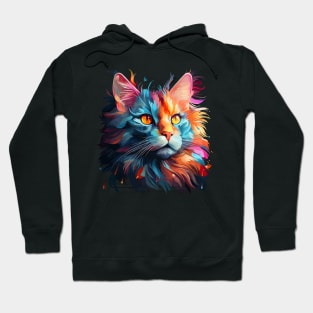 Turkish Angora Rainbow Hoodie